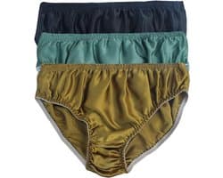 Luxe 100% Moerbeizijde Herenslips - Comfortabel Ondergoed (3-Pack)