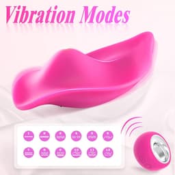 Panty Vibrator voor Vrouwen – Draagbare Clitorisstimulator met Afstandsbediening & APP – 12 Vibratiestanden – Stil & Discreet – Seksspeeltje voor Koppels — thumbnail 2