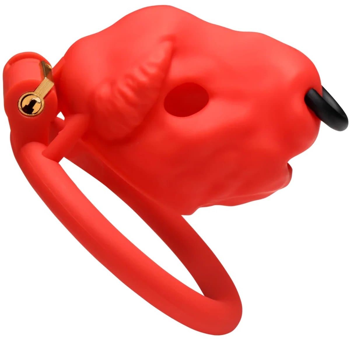 Kuisheidskooi Bull Master Series - Rood - Peniskooi - 4 maten ringen — afbeelding 1