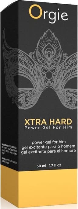 Orgie - Xtra Hard Power Gel - Stimulating Gel for Men - 1 fl oz / 30 ml — thumbnail 9
