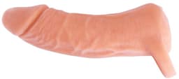 NMC 2-in-1 7 inch penisvergroter en masturbator - Huidkleur — thumbnail 5