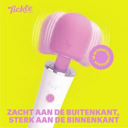 Tickle Toys Wander Lust - Magic Wand Vibrator - 12 Trilstanden - Oplaadbaar en Fluisterstil - Sex Toys voor Vrouwen - Massage Apparaat - Krachtige Clitoris Stimulator - Seksspeeltjes - Cadeau voor Vrouwen - Flexibele Kop - Lila — thumbnail 8