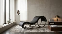 sex tantra kamasutra chair relax positie bank rood Vega leer — thumbnail 1
