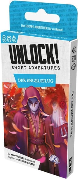 Escape Room Spel De Engelenvlucht Kort Avontuur Puzzelspel voor 1-6 Spelers — thumbnail 4