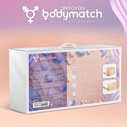 Bodymatch - Bennie - Realistisch Siliconen Onderlichaam Bodysuit met Vagina en Anus - Maat M — thumbnail 3