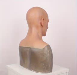 Realistisch Mannenmasker Siliconen – Full Head Gezichtsmasker – Cosplay & Halloween- Gezicht Man- — thumbnail 3
