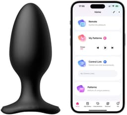 Lovense - Hush 2 Vibrerende Buttplug Met App - Zwart — thumbnail 16
