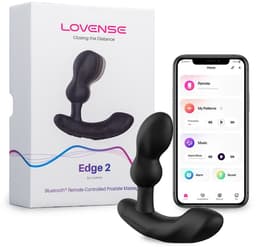 Lovense - Edge 2 Prostaat Massager - Zwart — thumbnail 4