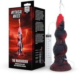 Mythical Mates - The Marshborn Spuitende Dildo - 24 cm — thumbnail 1