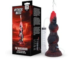 Mythical Mates - The Marshborn Spuitende Dildo - 24 cm