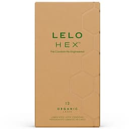 LELO - HEX Organic Condooms - 12 stuks — thumbnail 12