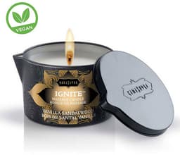 Kamasutra Massagekaars - Tahitian Sandalwood — thumbnail 7