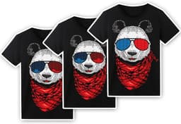 LED T-shirt voor Hiphop en Feesten - Geluid Geactiveerd Kostuum voor Halloween en Verjaardag — thumbnail 7