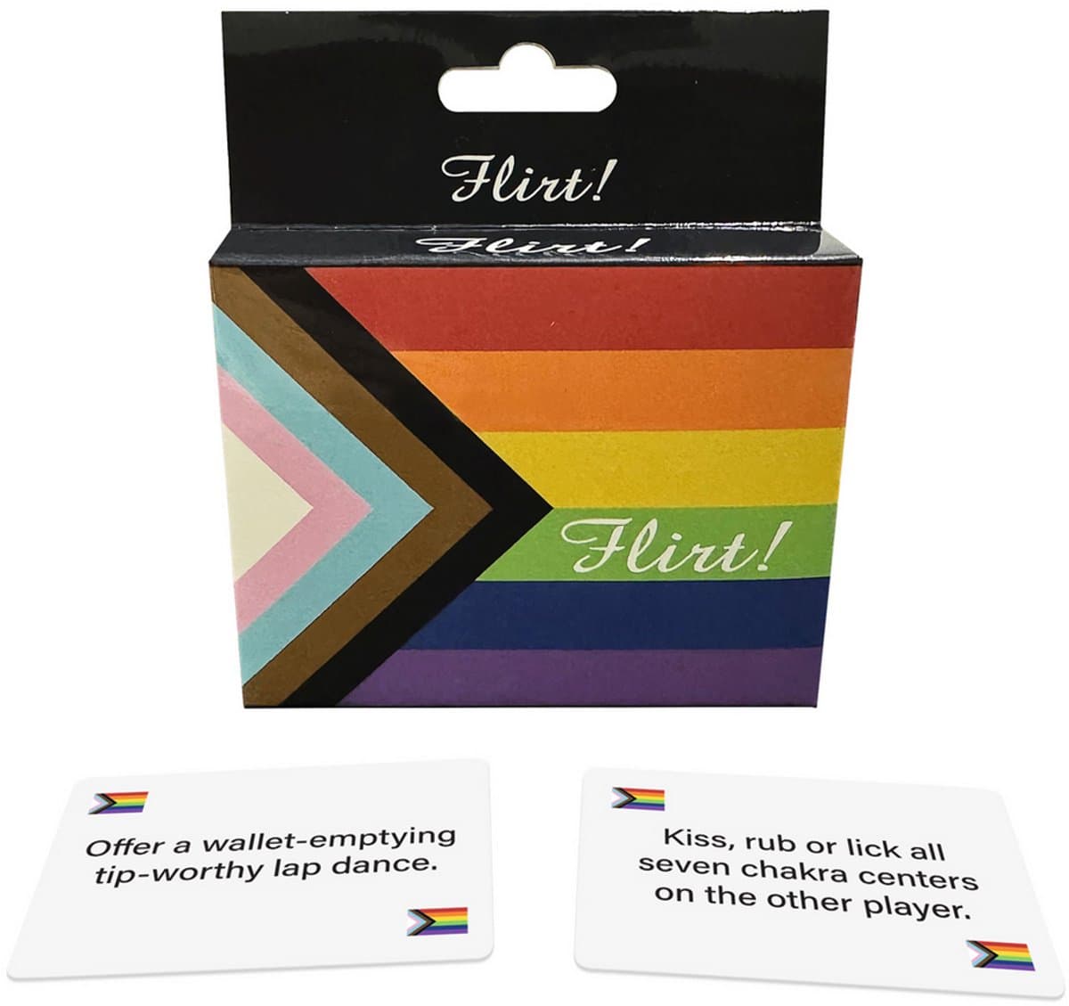 Kheper Games Flirt! Voorbereidingskaartspel - Multicolor — afbeelding 1