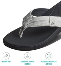 Heren Teenslipper met Ondersteuning en Comfort — thumbnail 4