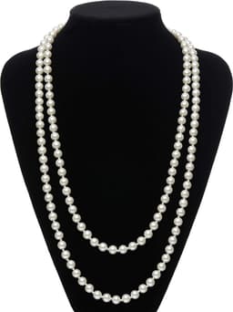 Dames Charleston Jurk Jaren 20 Flapper Kostuum Jurk met Glitter en Franjes — thumbnail 3