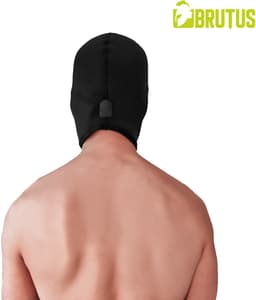 Brutus - Neoprene Blind Face Fucker Hood - Zonder Oogopeningen - Zwart — thumbnail 2