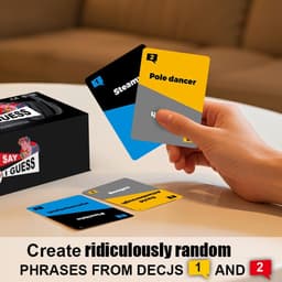 Liplees Spel - Raad het Spel - Feestspel - Ongecensureerde Zinnen - 20cm Pakket — thumbnail 4