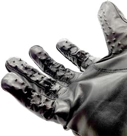 Black Label - Vampier Handschoenen met spikes — thumbnail 3