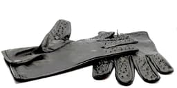 Black Label - Vampier Handschoenen met spikes — thumbnail 2