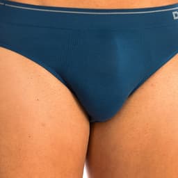 Naadloze Katoenen Slips voor Heren - 2 Stuks - Comfortabele Onderbroek — thumbnail 2