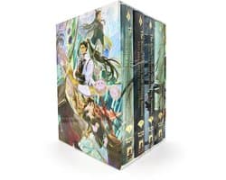 Scum Villain's Self-Saving System Box Set Deluxe Hardcover Chinese Fantasy Roman Novel