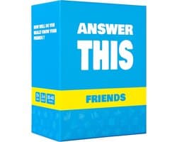 Kaartspel - Vragen spel - Gesprekken starten - 150 Vragen - 17 x 13 x 8.5 cm