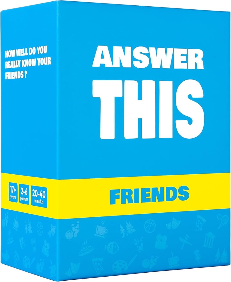 Kaartspel - Vragen spel - Gesprekken starten - 150 Vragen - 17 x 13 x 8.5 cm — afbeelding 1
