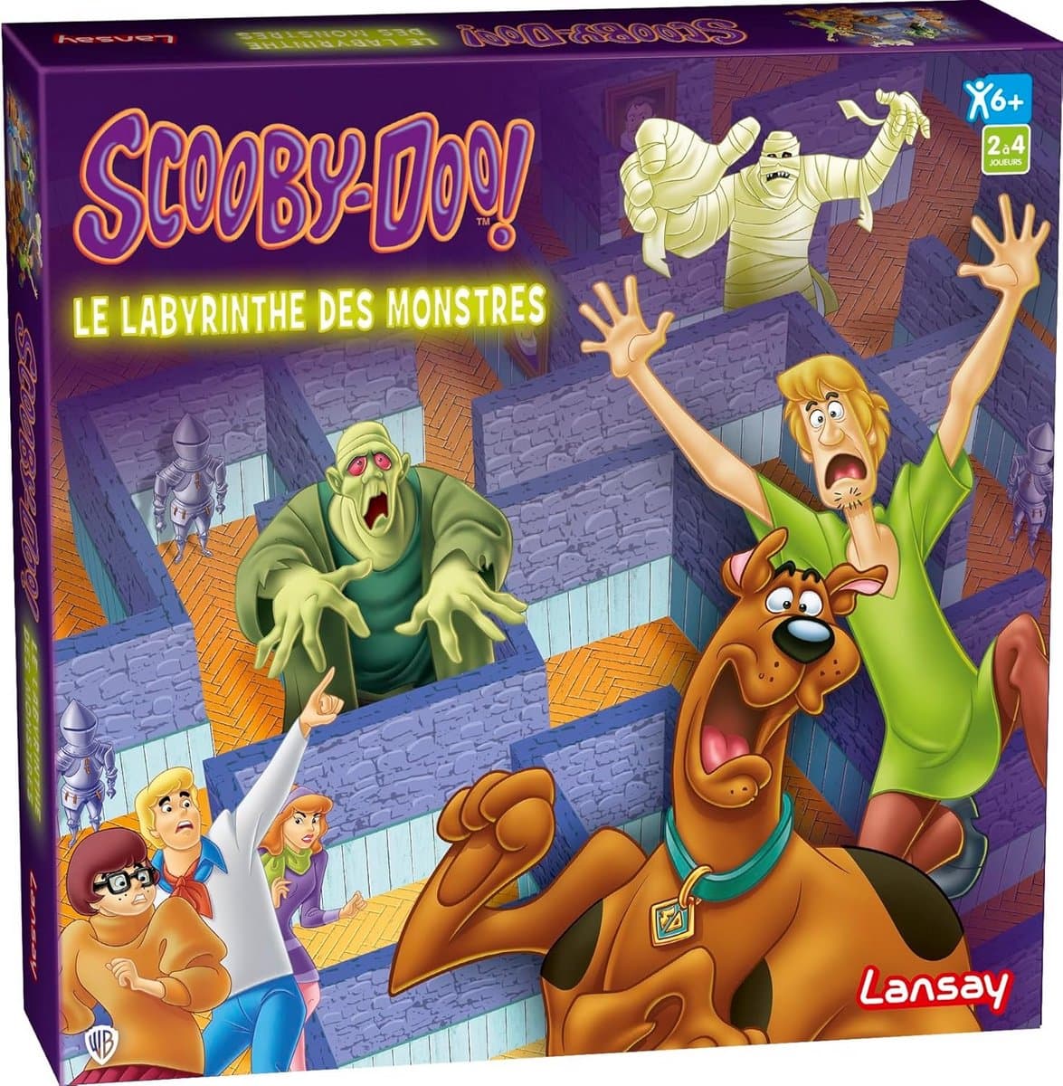 Doolhof Spel - Raadsels Onderzoek - Familie Avond - Strategisch Denken - 24 x 24 cm - Veelkleurig — afbeelding 1