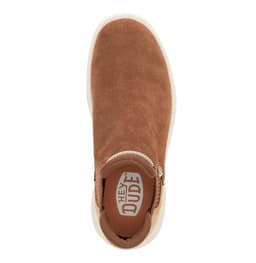 Hey Dude Branson W Suede Novelty - Chelsea Boots - Zamsz - Waterdicht - Bruin/Slang — thumbnail 2