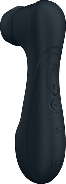 Satisfyer, vibrator, drukgolfvibrator, 'Pro 2 Generation 3 Connect App', 16,5 cm, Liquid Air-technologie, incl. extra opzetstuk, 2 apart regelbare motoren, app-gestuurd — thumbnail 5