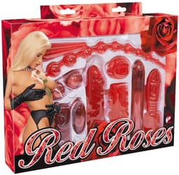 Vibrator Set Red Roses — thumbnail 1