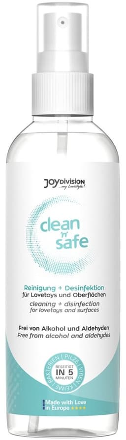 Joydivision - Clean n Safe Toy Cleaner 200 ml — thumbnail 10