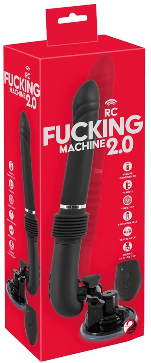 RC Fucking Machine 2.0 — afbeelding 1