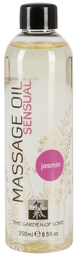 Hot-Shiatsu Sensual - 250 ml - Massageolie — thumbnail 10