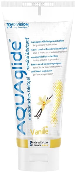 AQUAglide - Glijmiddel Vanille - 100 ml — thumbnail 5