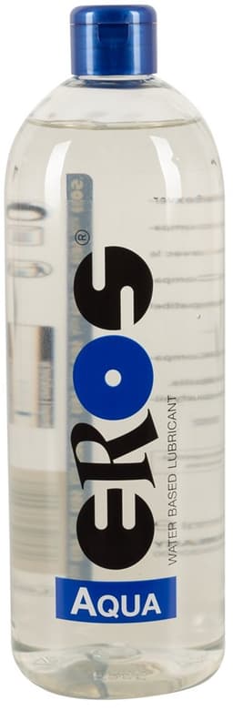 Eros Aqua Glijmiddel op Waterbasis - 1.000 ml — thumbnail 10
