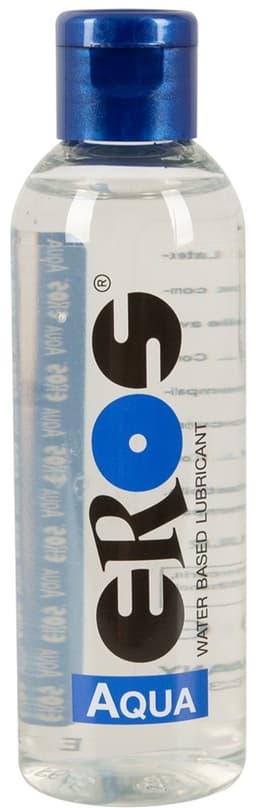 Eros Aqua Glijmiddel op Waterbasis - 100 ml — thumbnail 8