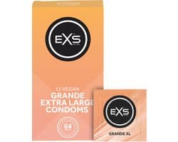 EXS Grande Extra Large condooms (64mm) 12 stuks