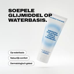 Waterbasis Glijmiddel - 1 tube - 120 ml - Premium Kwaliteit - Discrete Verzending - Climax Change — thumbnail 3