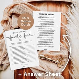 50 Babyshower Raadspellen - Interactieve Activiteit voor Jongen of Meisje — thumbnail 5