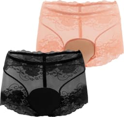 Lace Slip voor Heren: Comfortabel Crossdressing Ondergoed & Shaping Slipje — thumbnail 2