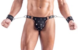Men's Thong AND Cuffs 3XL — thumbnail 5