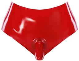 Latex Briefs red 2XL — thumbnail 8