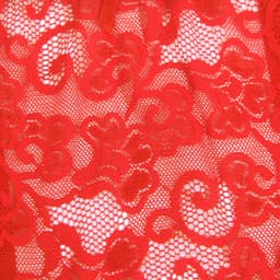 Zeloria Erotische Lingerie Jarretelgordel met Bijpassende Slip – Luxe Kant – Rood – M/L — thumbnail 6