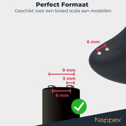 Vibrator Oplader - Nieuwe Modellen - USB Magnetische Oplaadkabel Zwart - Compatibel met o.a. Pro 2 Generation 3, Curvy, Pro 3, Pro 4+, Vibes, Luxury — thumbnail 3