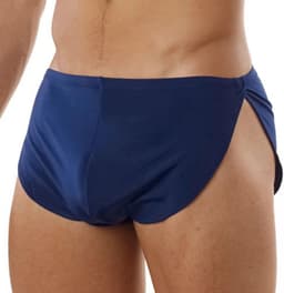 Comfortabele en Sexy Heren Split Shorts Loungebroek - Dunne Stretchy Stof — thumbnail 1