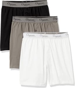 3-Pack Heren Boxershorts - 100% Zacht Biologisch Katoen — thumbnail 2