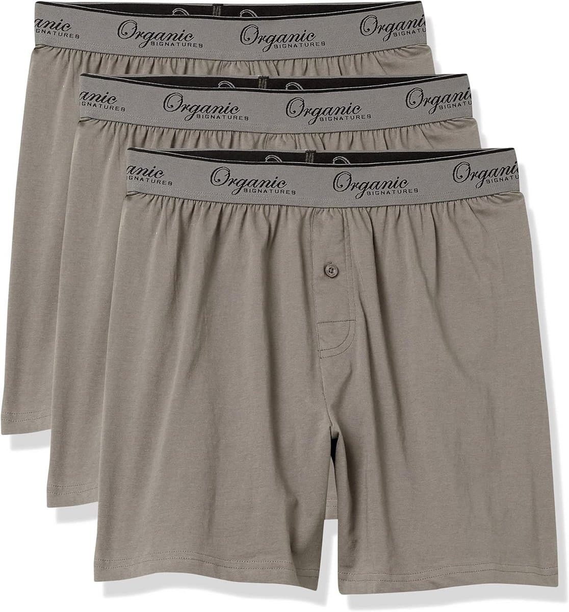 3-Pack Heren Boxershorts - 100% Zacht Biologisch Katoen — afbeelding 1