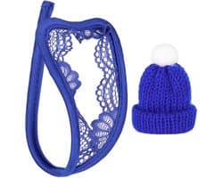 Transparante C-String voor Mannen - Sexy Net Ondergoed, G-string en Tanga Lingerie